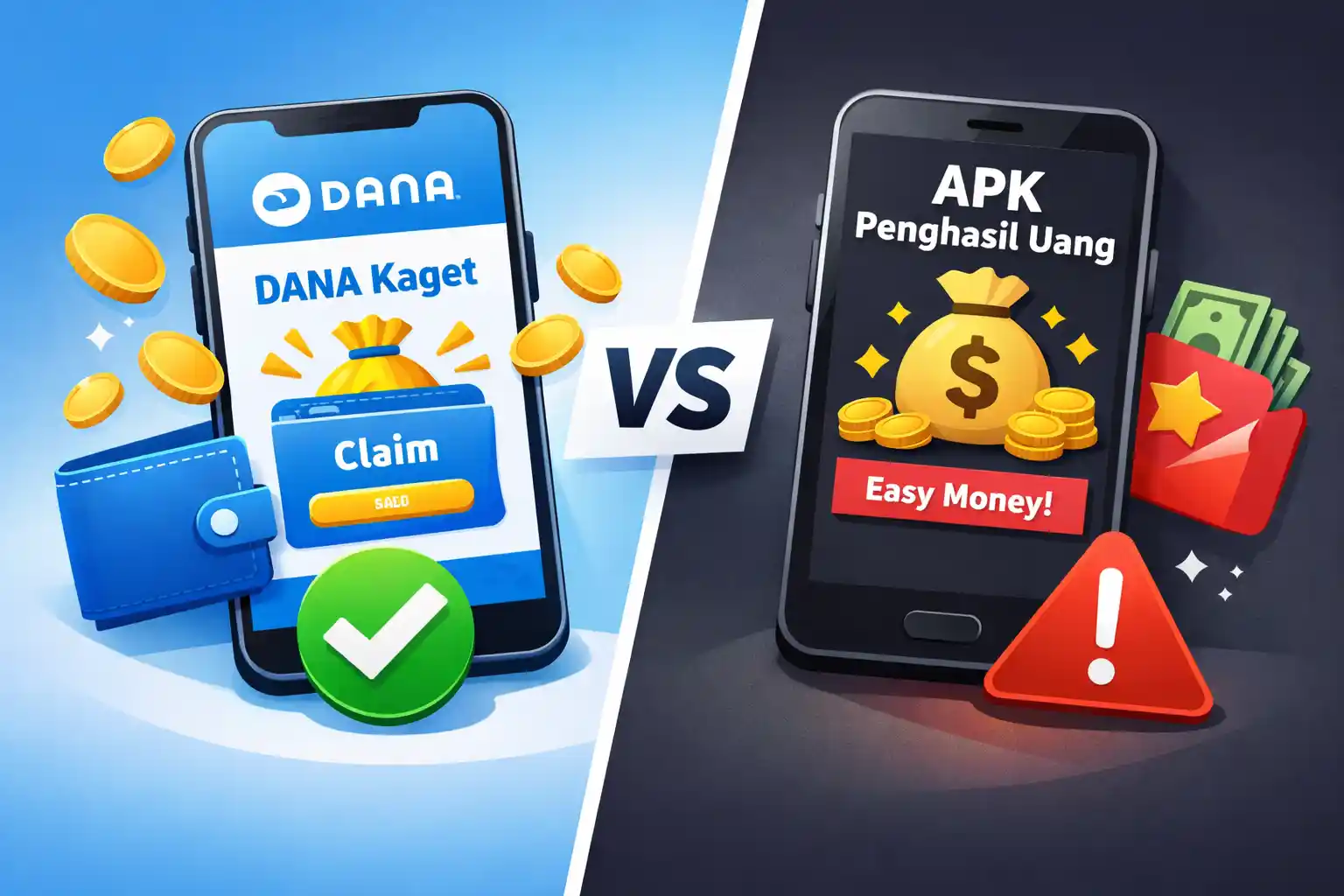 Cara Resmi Dapat Saldo DANA Gratis